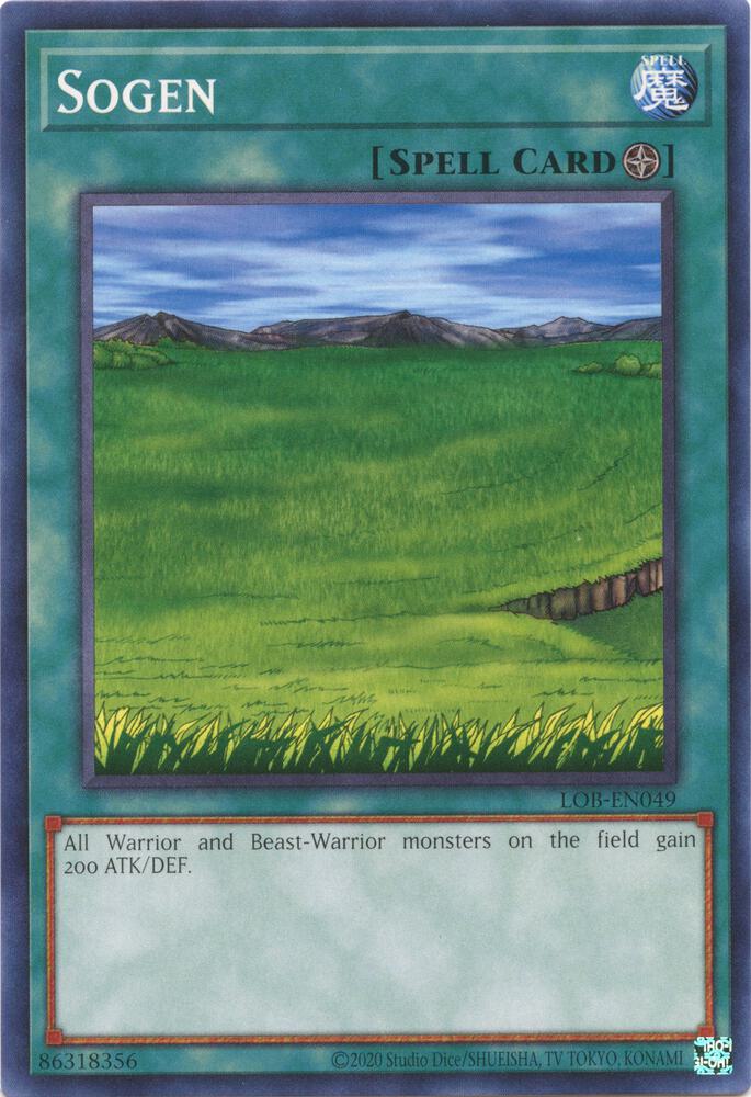 Sogen card image