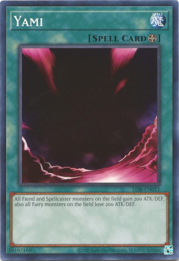 Yami card image