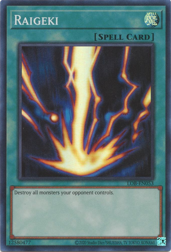 Raigeki card image
