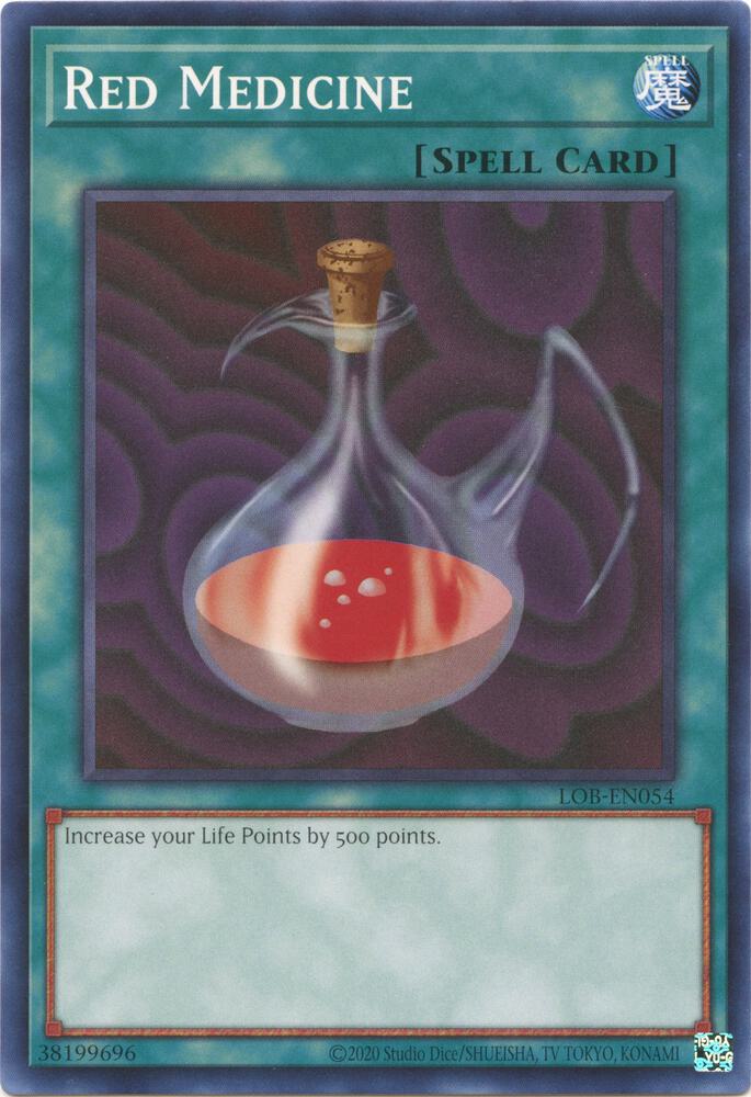 Red Medicine card image