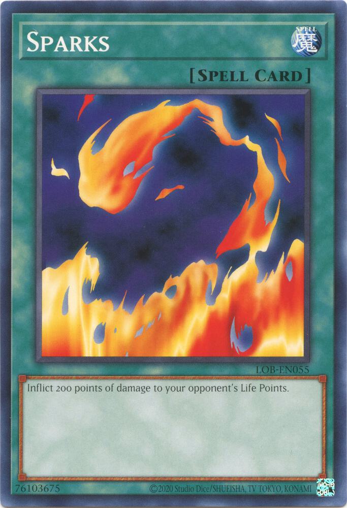 Sparks card image