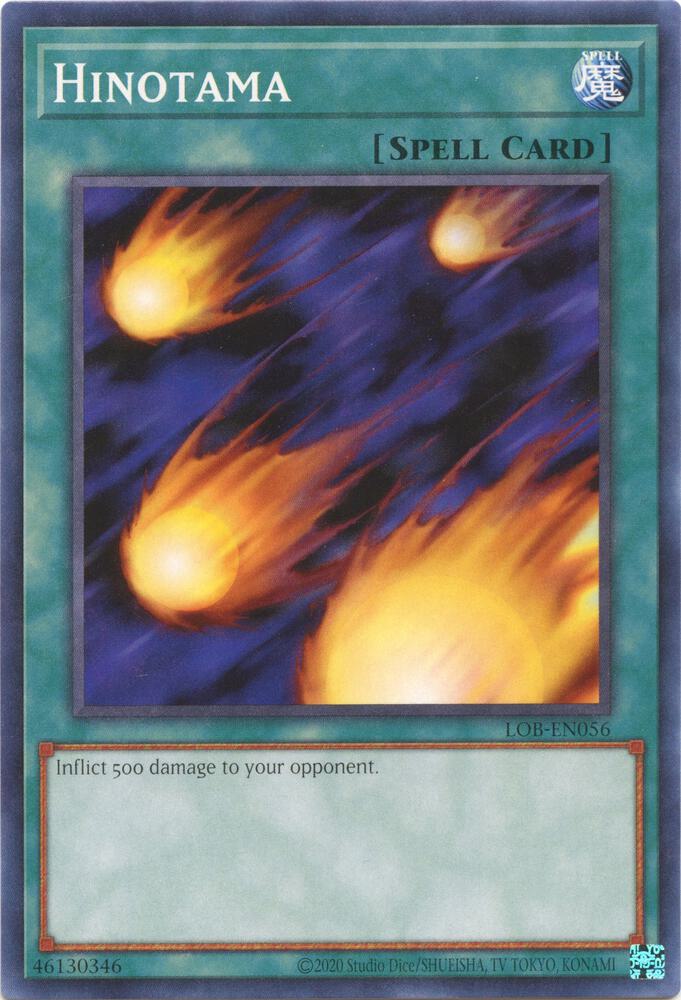 Hinotama card image