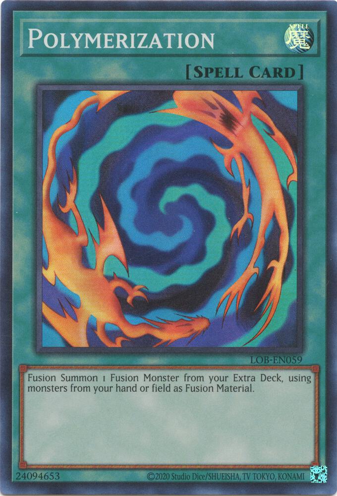Polymerization card image