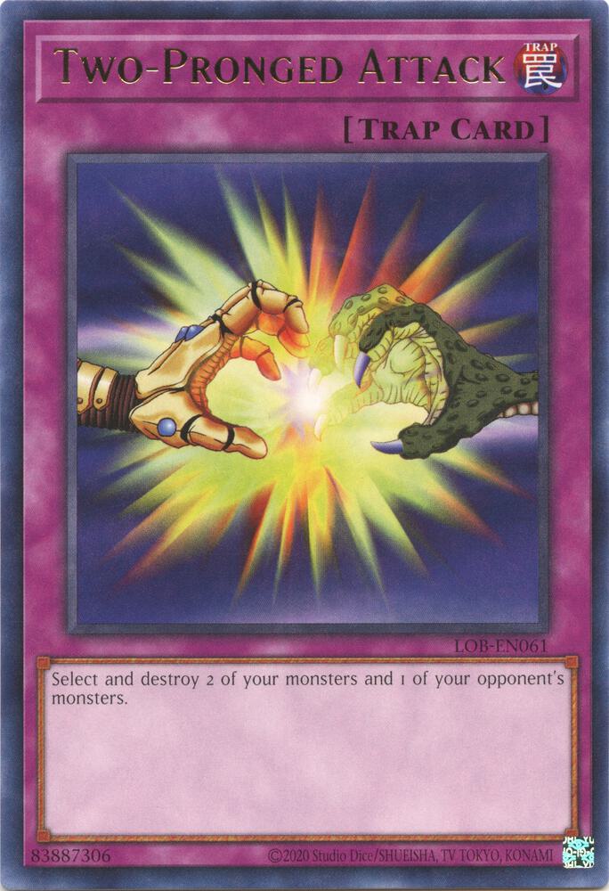 Two-Pronged Attack card image
