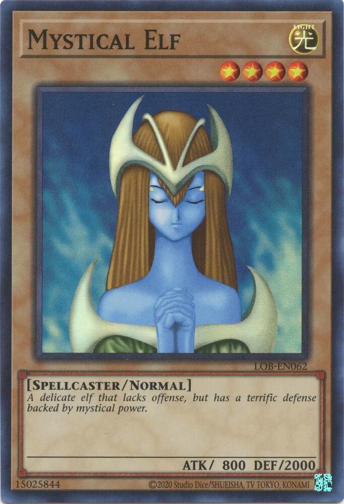 Mystical Elf card image