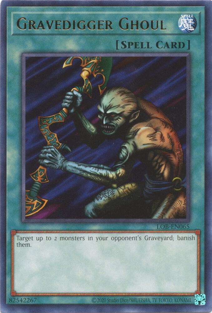 Gravedigger Ghoul card image