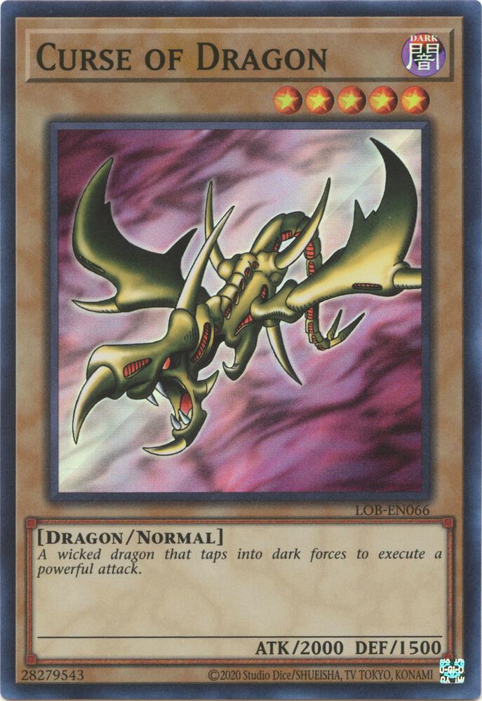 Curse of Dragon card image