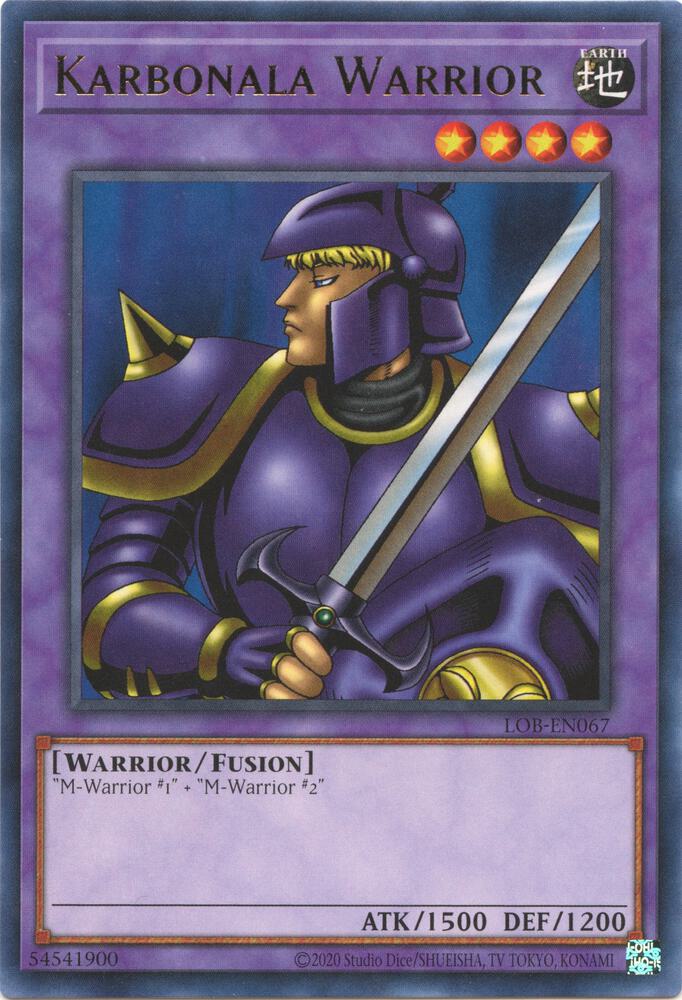Karbonala Warrior card image