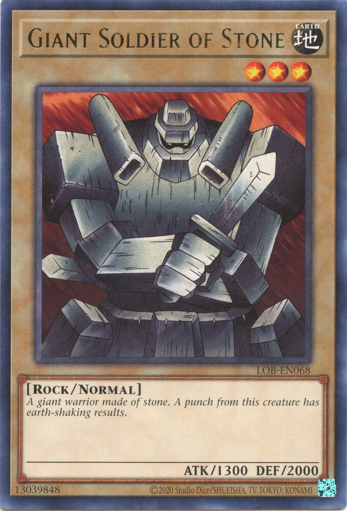 Giant Soldier of Stone card image