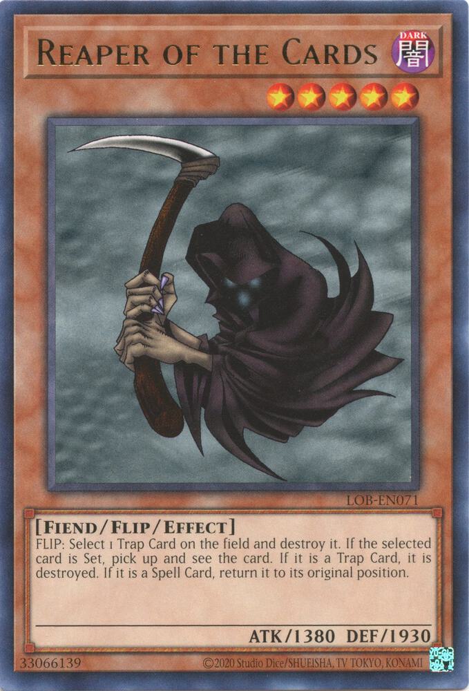 Reaper of the Cards card image