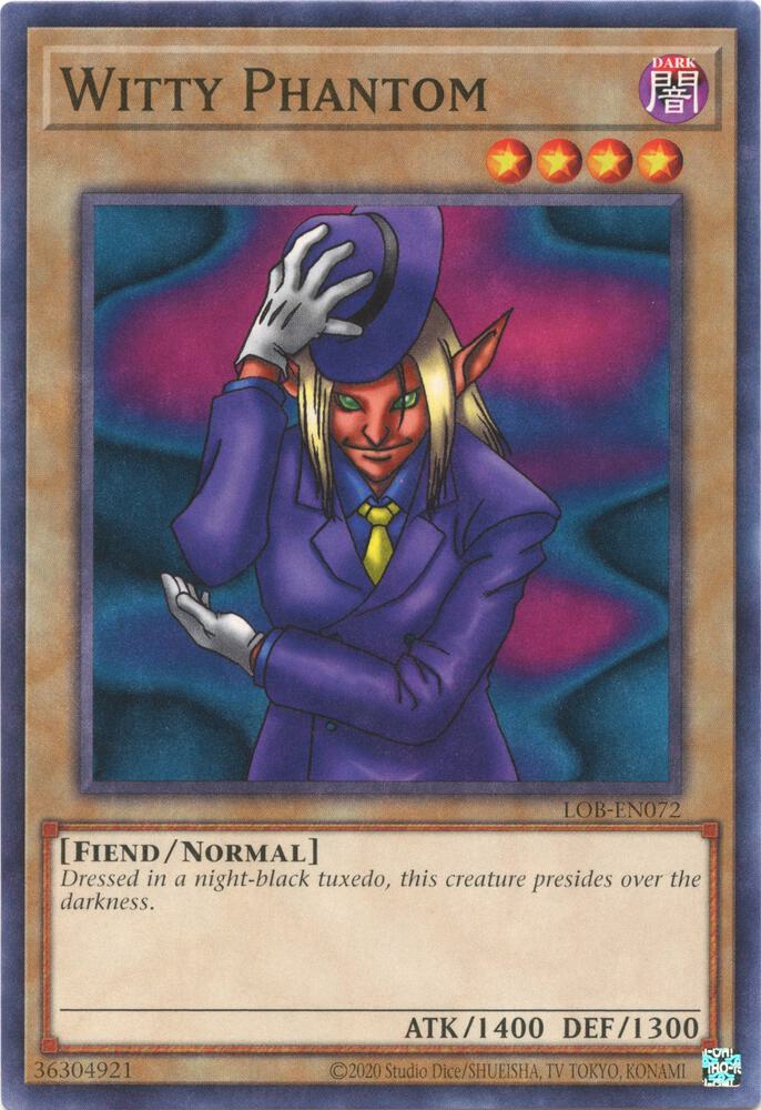 Witty Phantom card image