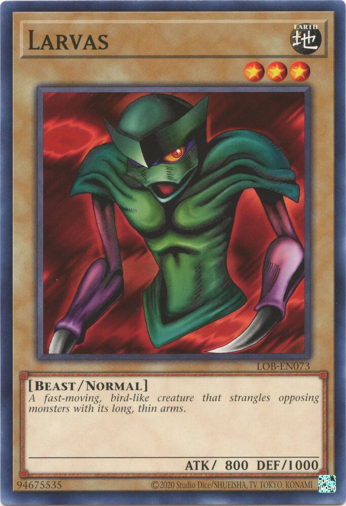 Larvas card image