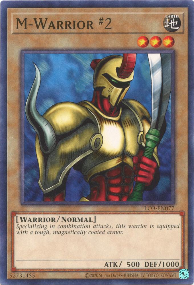 M-Warrior #2 card image
