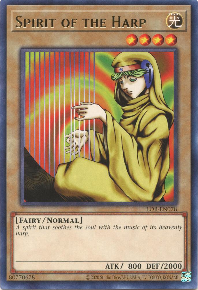Spirit of the Harp card image