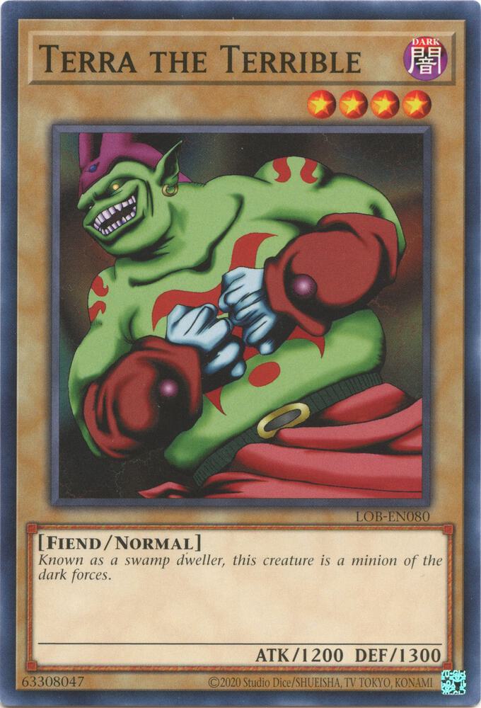 Terra the Terrible card image