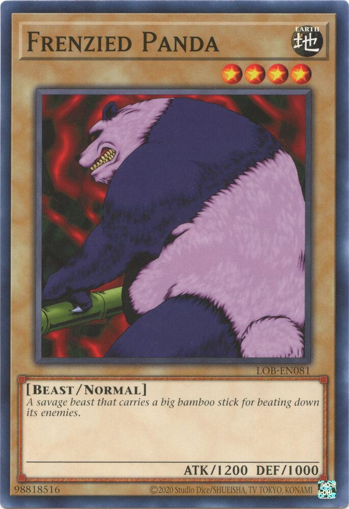 Frenzied Panda card image