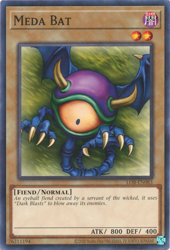 Meda Bat card image