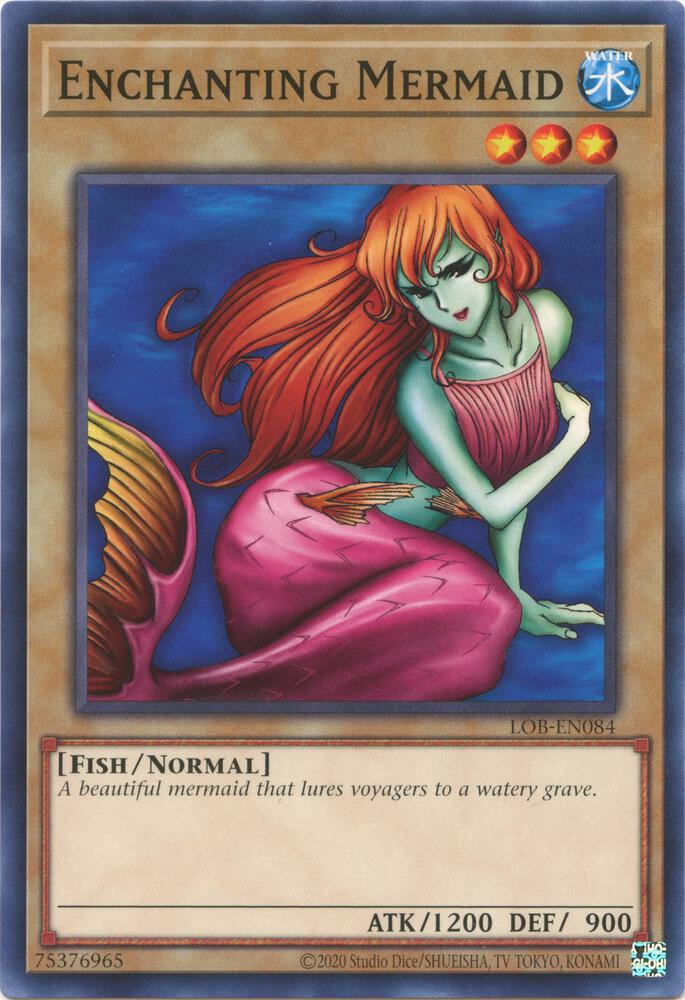 Enchanting Mermaid card image