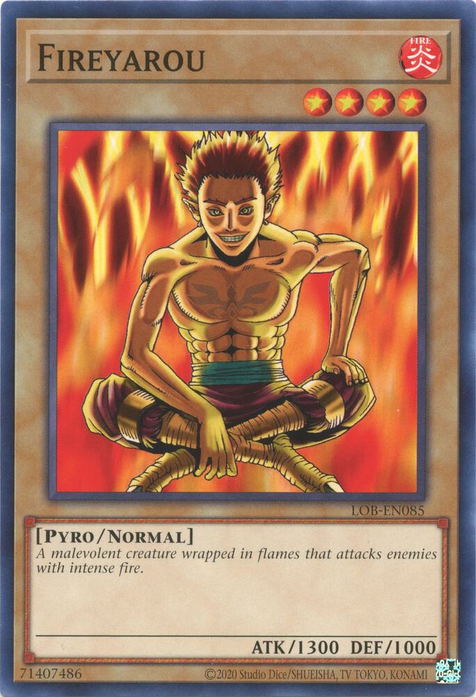 Fireyarou card image