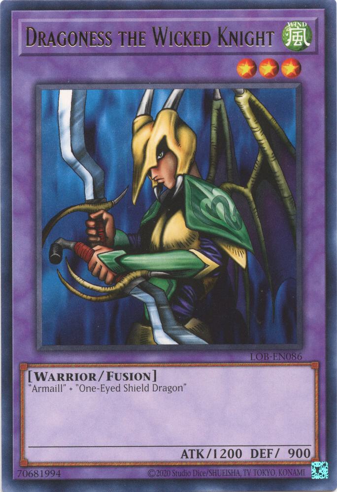 Dragoness the Wicked Knight card image