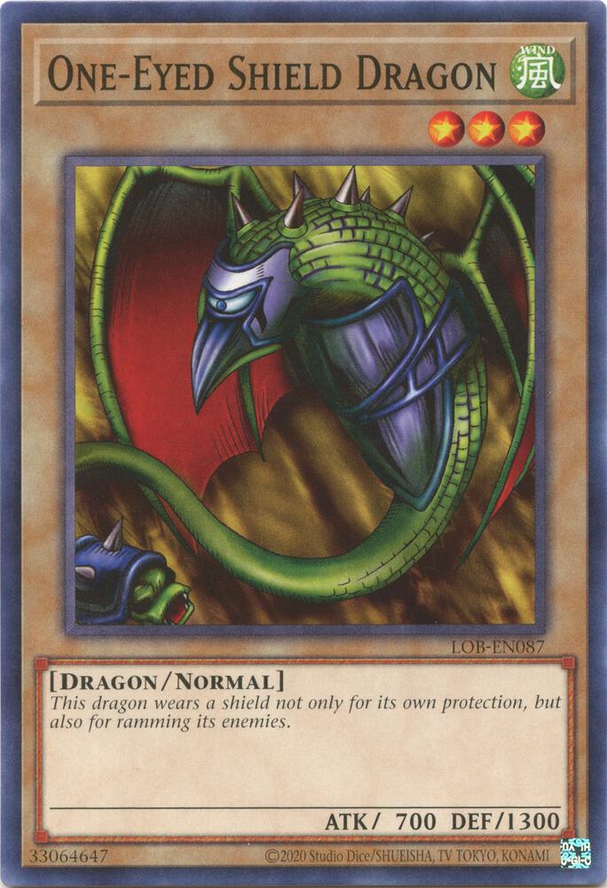 One-Eyed Shield Dragon card image