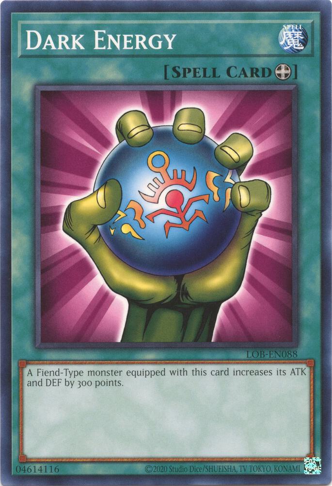 Dark Energy card image