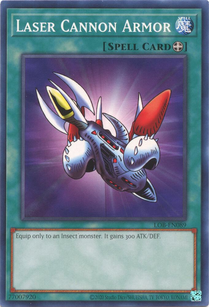 Laser Cannon Armor card image