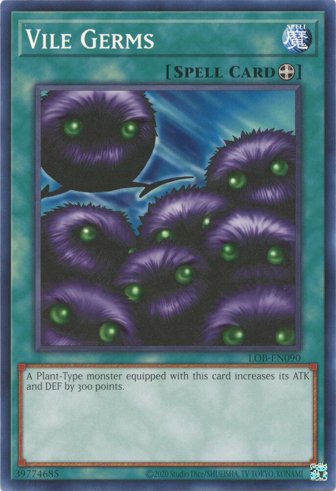 Vile Germs card image