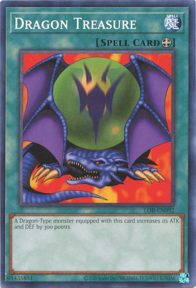 Dragon Treasure card image