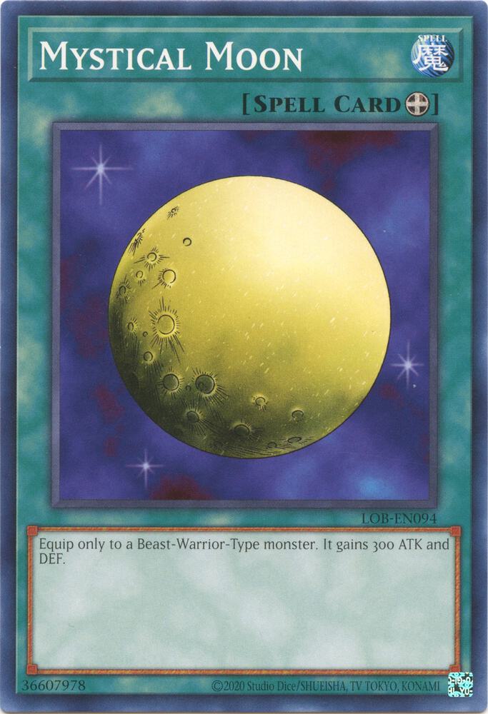 Mystical Moon card image