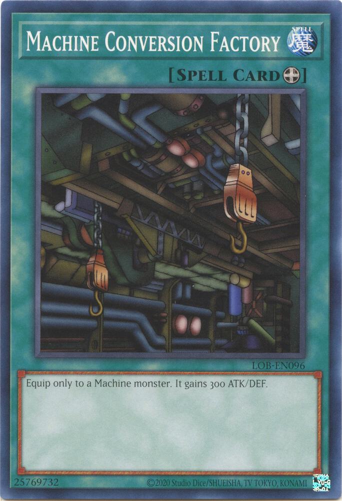 Machine Conversion Factory card image