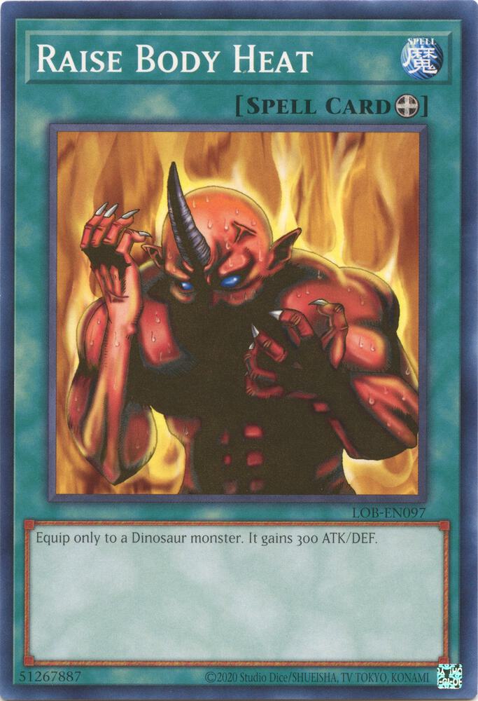 Raise Body Heat card image
