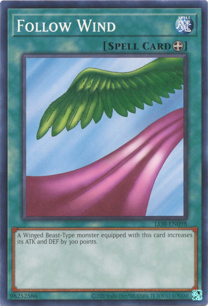 Follow Wind card image