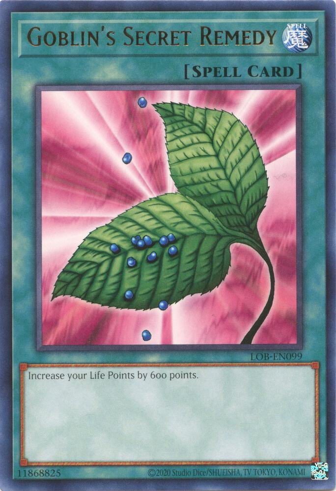 Goblin's Secret Remedy card image