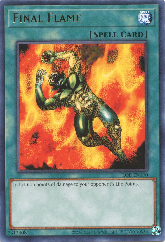 Final Flame card image