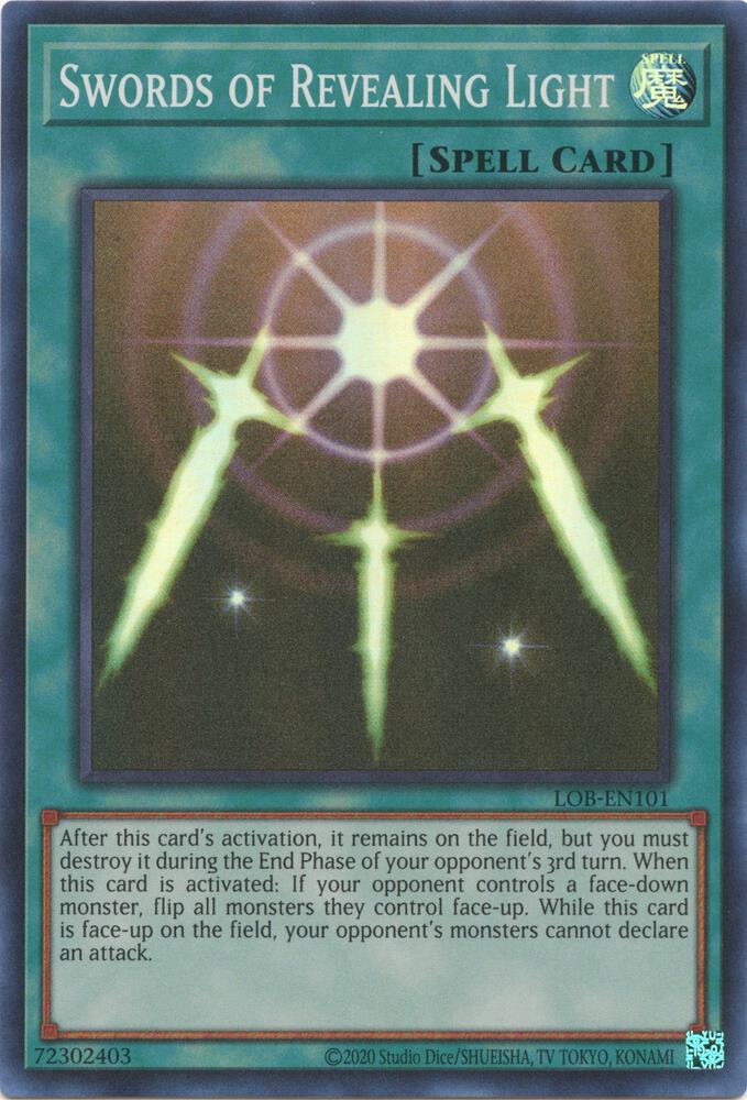 Swords of Revealing Light card image