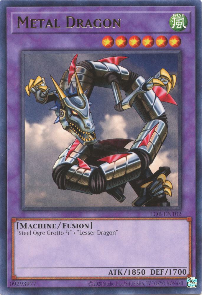 Metal Dragon card image