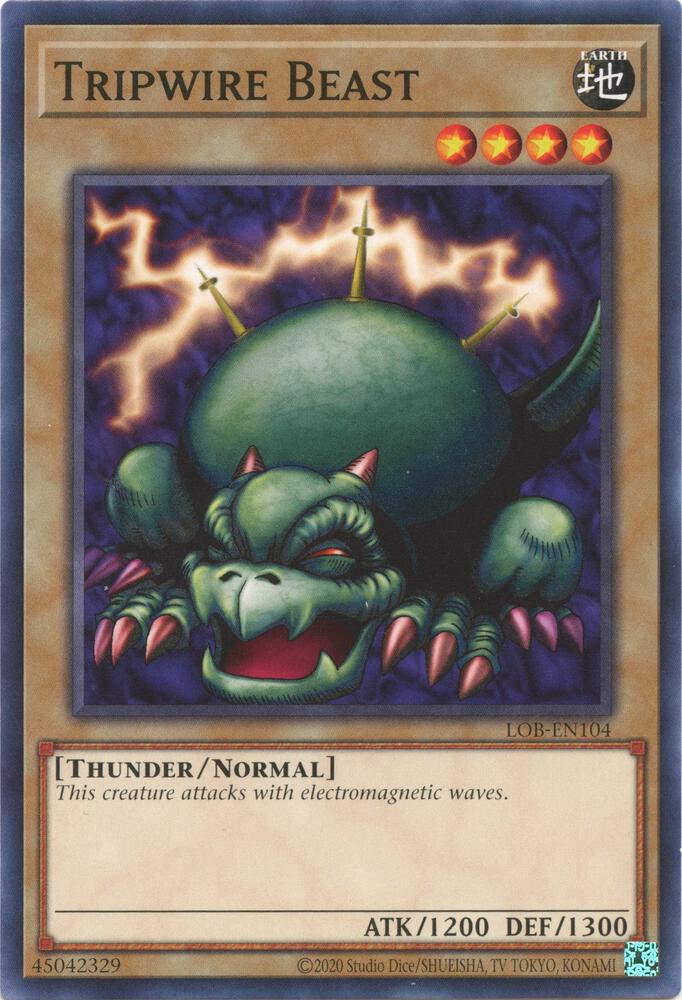 Tripwire Beast card image