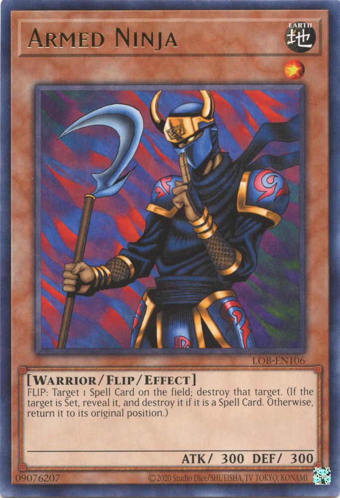 Armed Ninja card image
