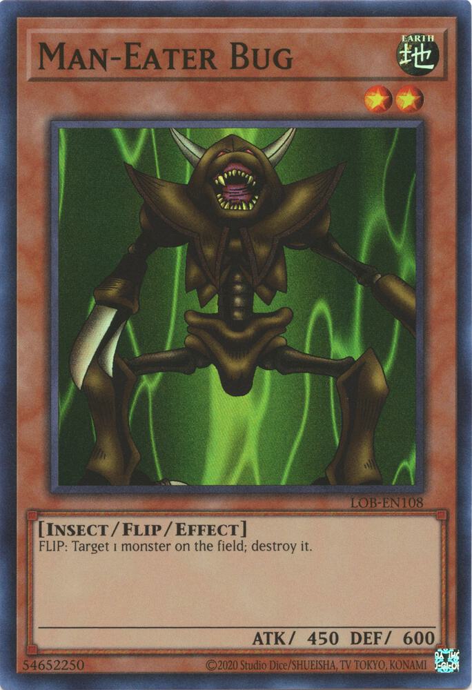 Man-Eater Bug card image