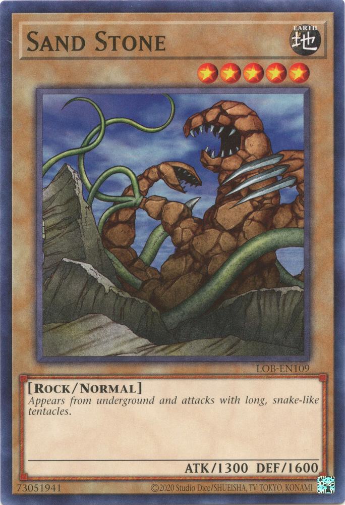 Sand Stone card image