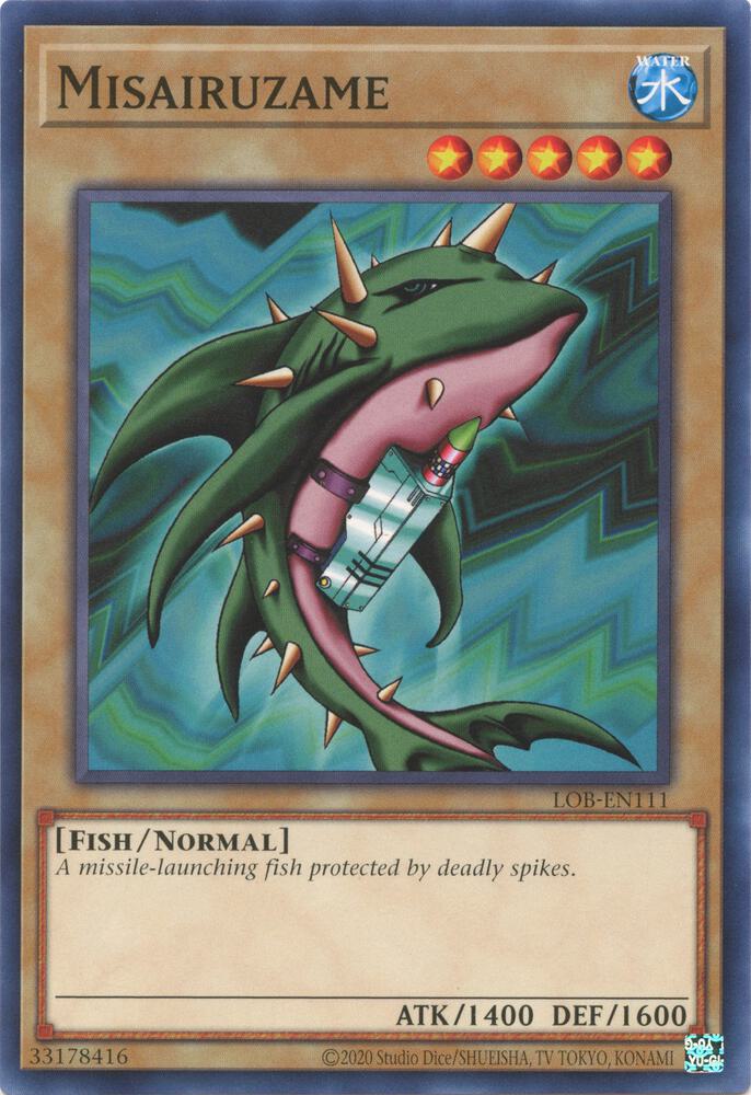 Misairuzame card image