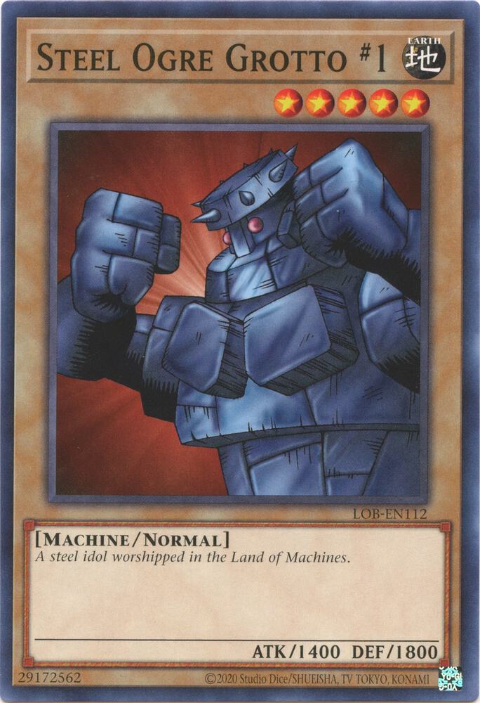 Steel Ogre Grotto #1 card image