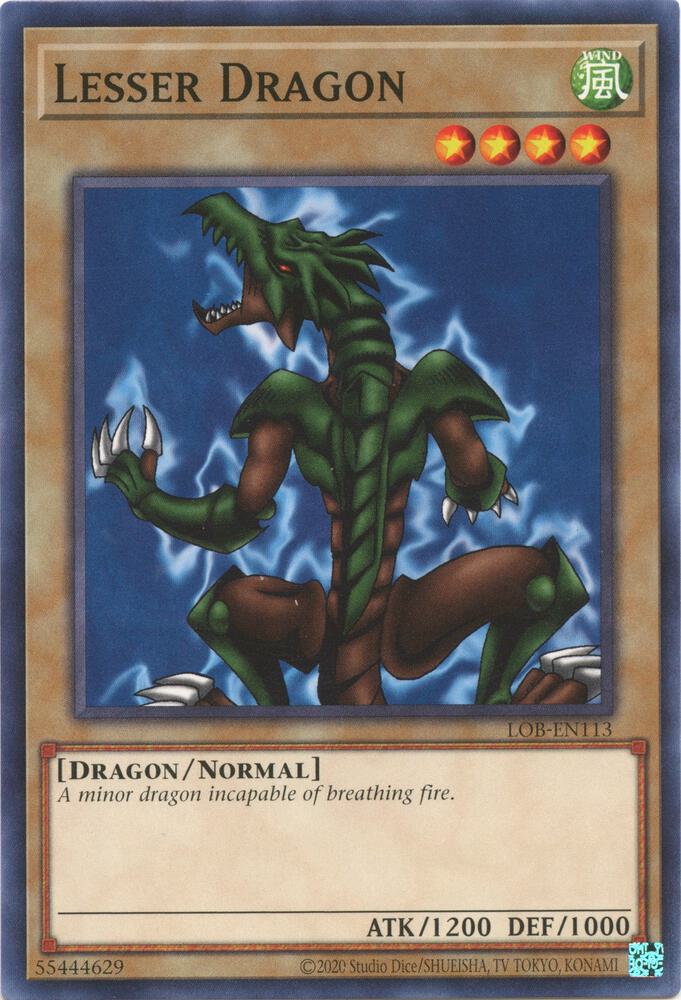 Lesser Dragon card image