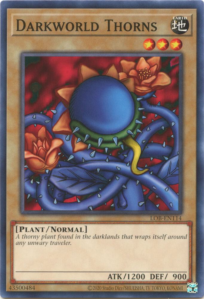 Darkworld Thorns card image