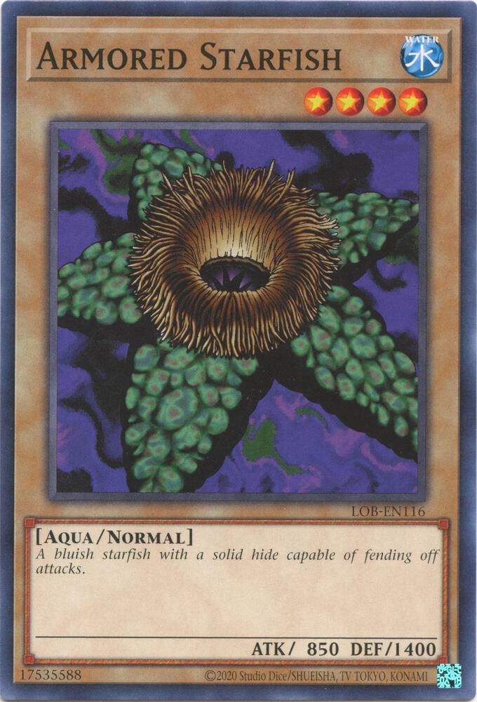 Armored Starfish card image