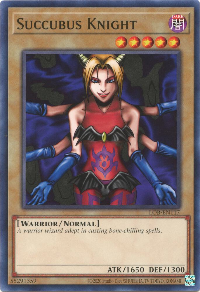 Succubus Knight card image