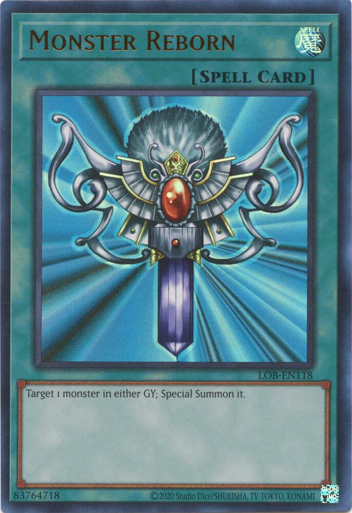 Monster Reborn card image