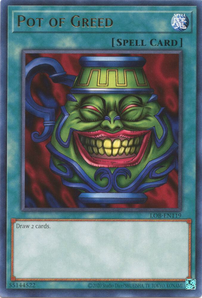 Pot of Greed card image