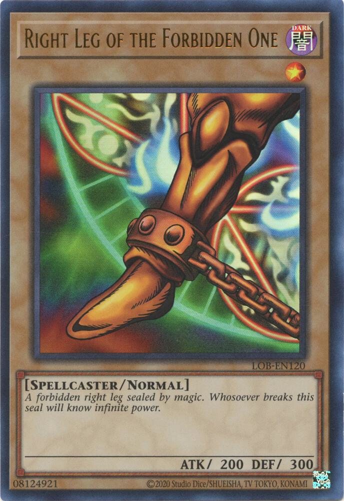 Right Leg of the Forbidden One card image